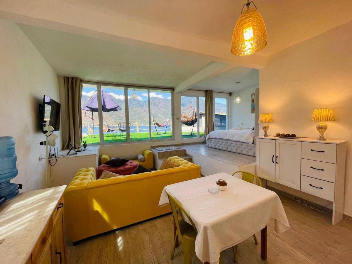 Dubai By Luxury Atitlan Apartment San Pedro La Laguna Bagian luar foto