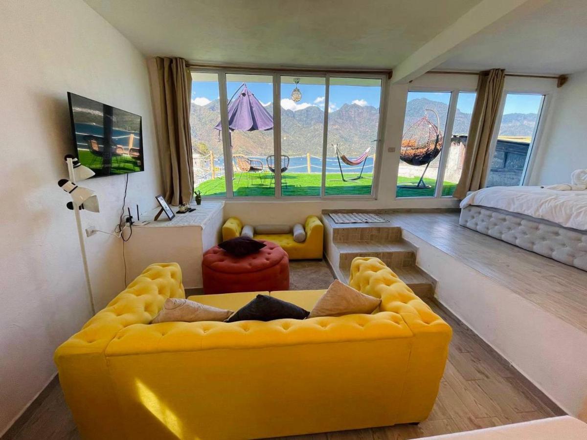Dubai By Luxury Atitlan Apartment San Pedro La Laguna Bagian luar foto