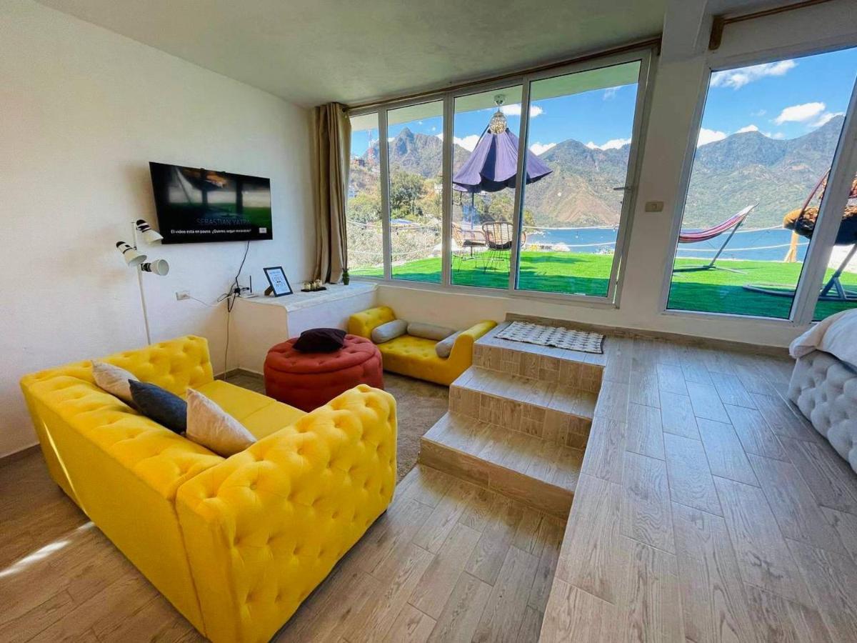 Dubai By Luxury Atitlan Apartment San Pedro La Laguna Bagian luar foto