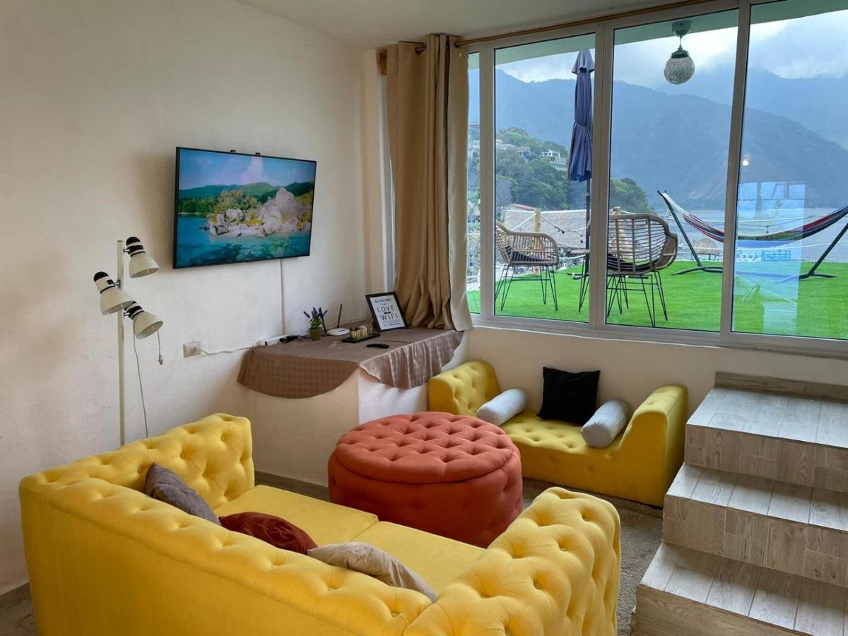 Dubai By Luxury Atitlan Apartment San Pedro La Laguna Bagian luar foto