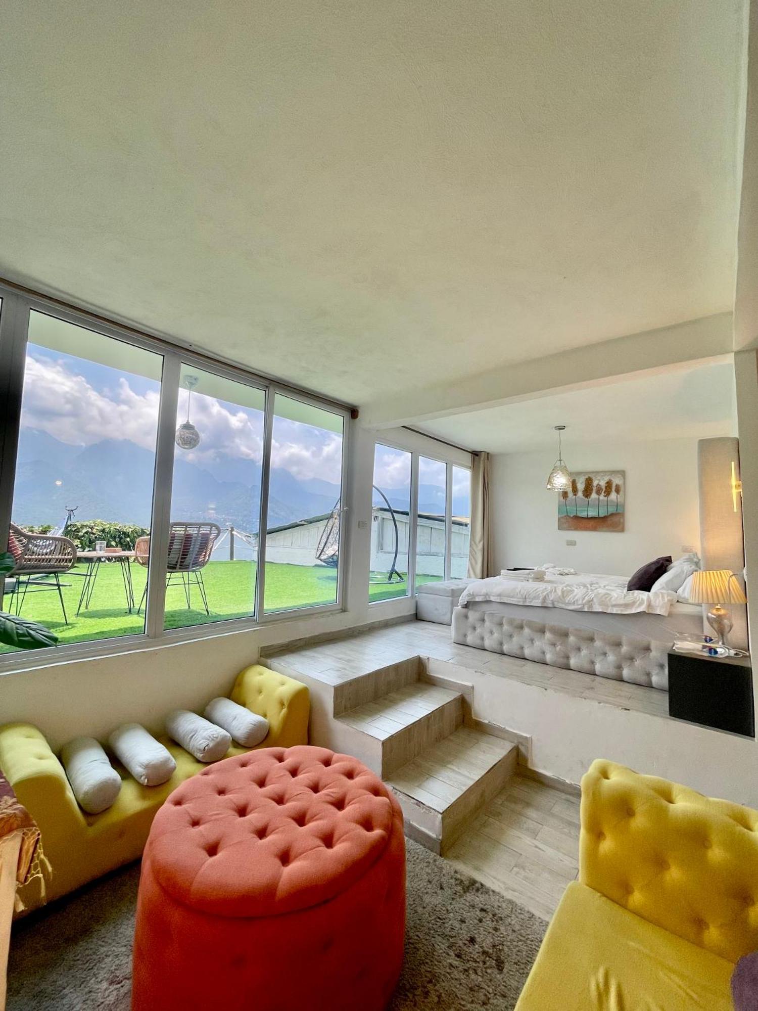 Dubai By Luxury Atitlan Apartment San Pedro La Laguna Bagian luar foto