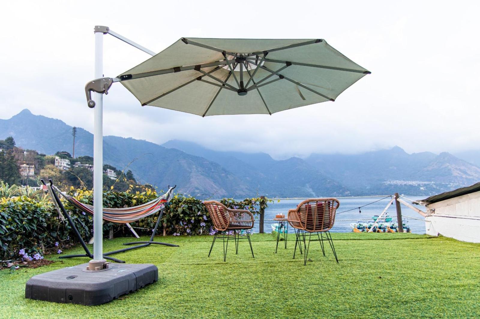 Dubai By Luxury Atitlan Apartment San Pedro La Laguna Bagian luar foto