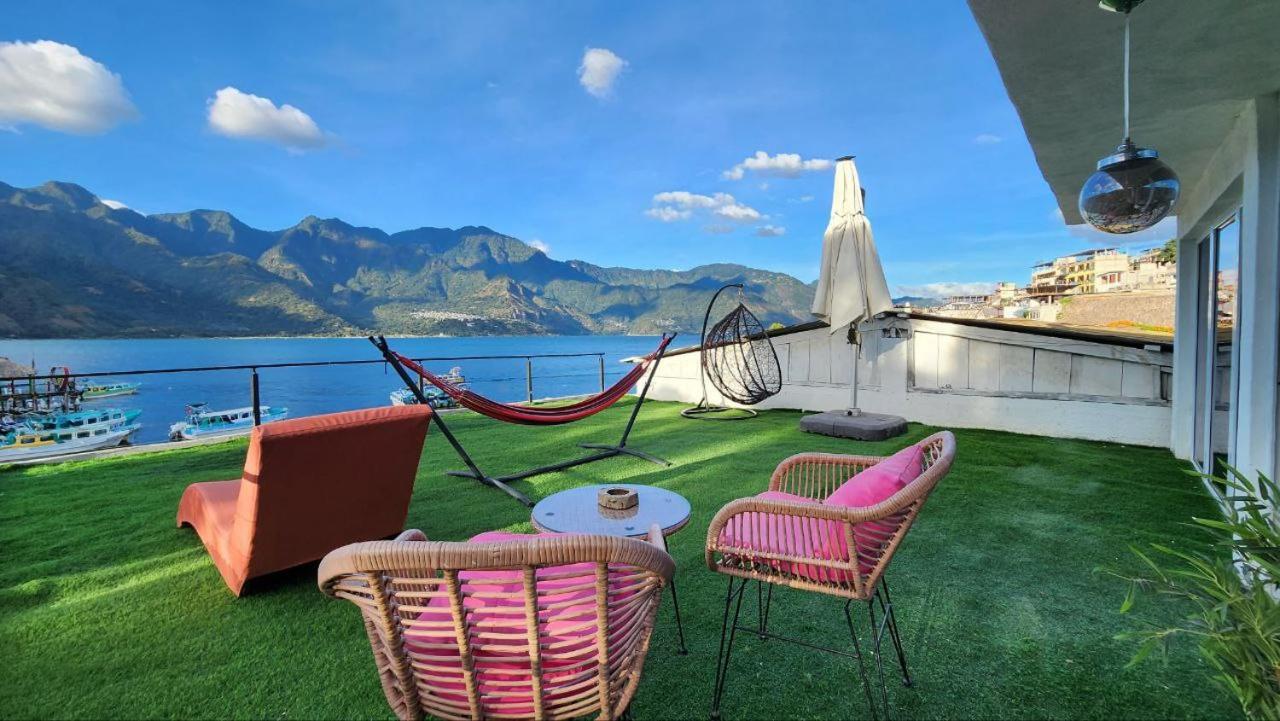 Dubai By Luxury Atitlan Apartment San Pedro La Laguna Bagian luar foto