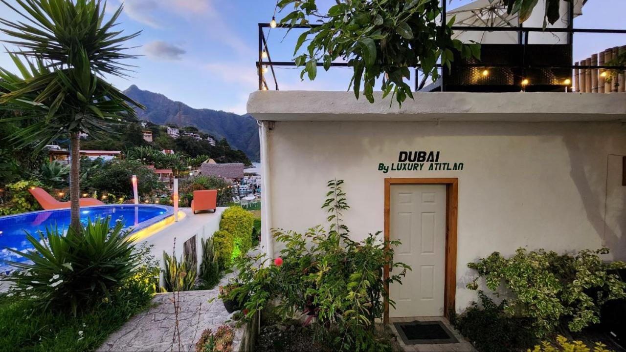 Dubai By Luxury Atitlan Apartment San Pedro La Laguna Bagian luar foto