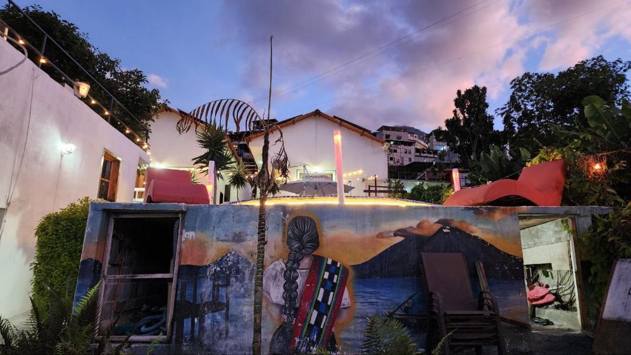 Dubai By Luxury Atitlan Apartment San Pedro La Laguna Bagian luar foto
